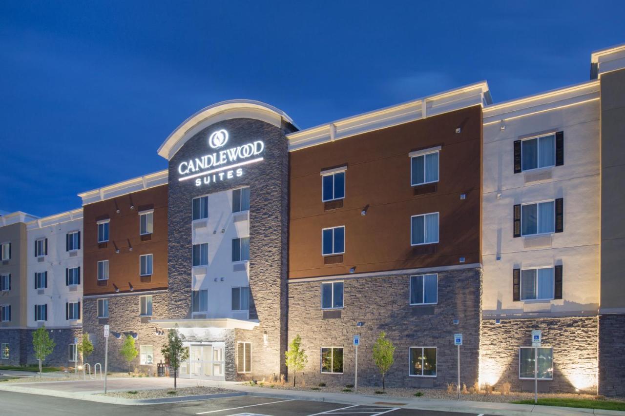 Candlewood Suites Longmont - Boulder Area By Ihg Eksteriør bilde