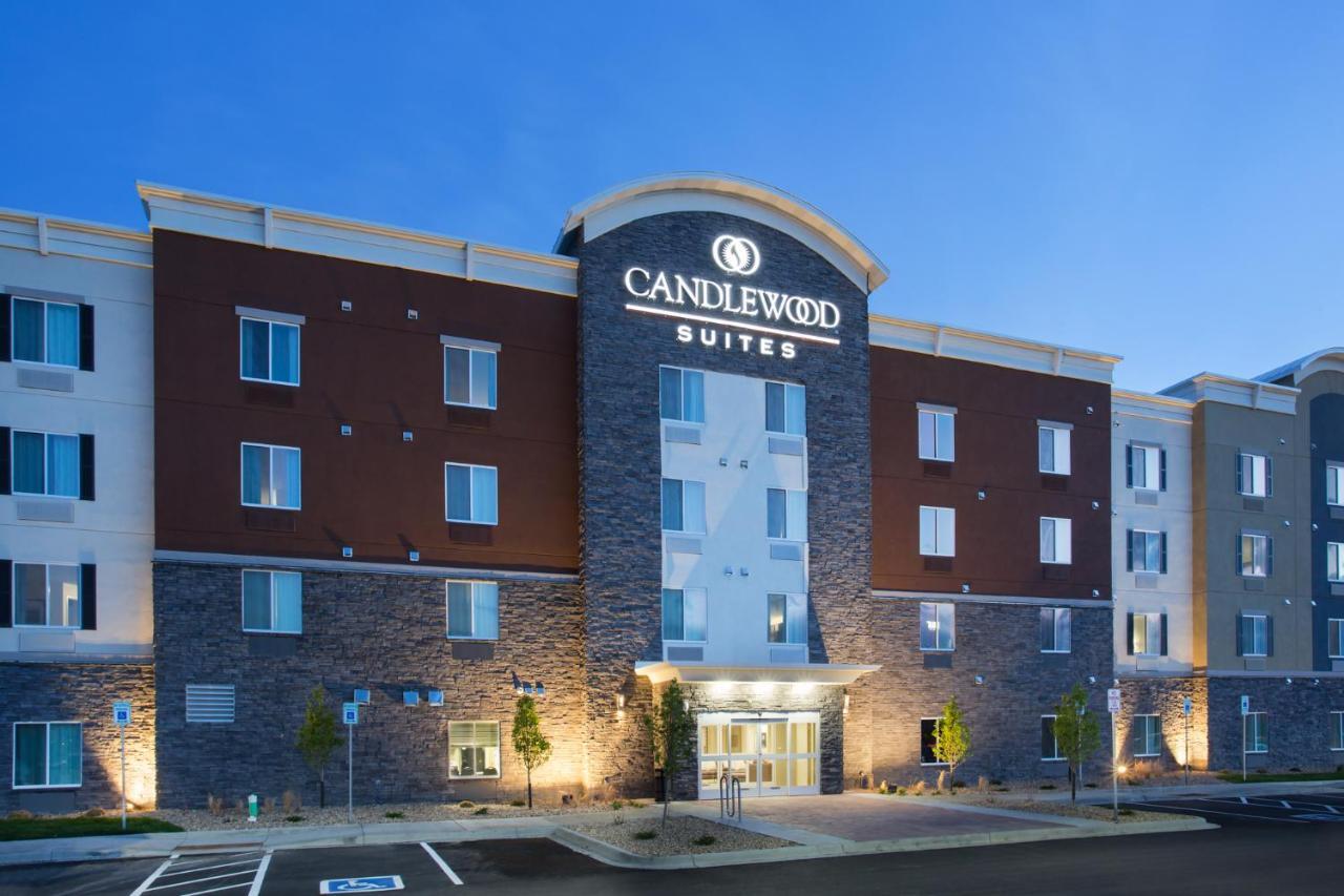Candlewood Suites Longmont - Boulder Area By Ihg Eksteriør bilde